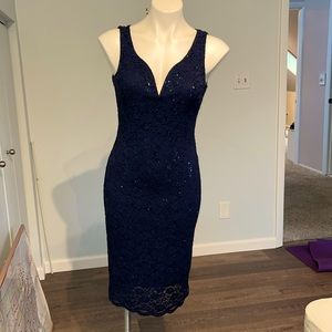 Rich, stylish cocktail dress
